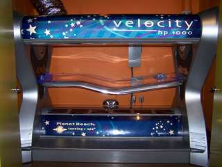 Velocity HP 1000 High Pressure Tanning Bed  