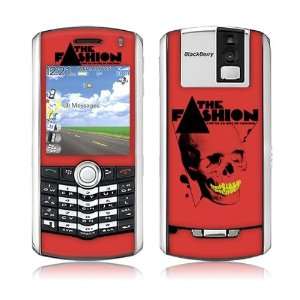  Music Skins MS FASH10065 Blackberry Pearl  8100  The 