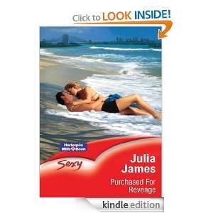 Purchased For Revenge Julia James  Kindle Store
