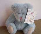Little Baby Boyds Bear for display w/ Vintage Baby Doll