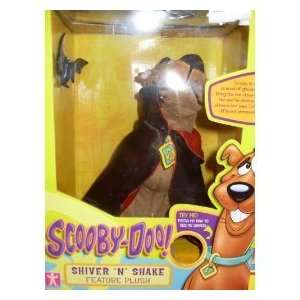  Scooby Doo Shiver N Shake Feature Plush Doll Toy Toys 
