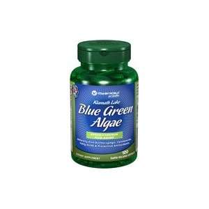  Blue Green Algae Klamath Lake 500mg Caplules 500 mg. 120 