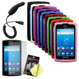   Blue, Red, Green, Orange, Light Pink), LCD Screen Guard / Protector