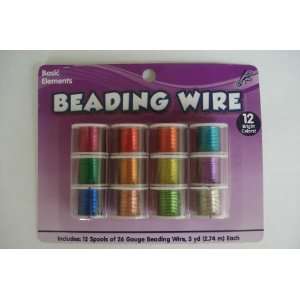  Basic Elements Beading Wire Arts, Crafts & Sewing