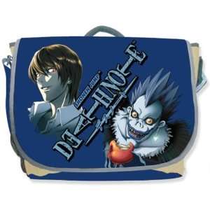  Death Note Light & Ryuk in Blue Messenger Bag (Bags) Toys 
