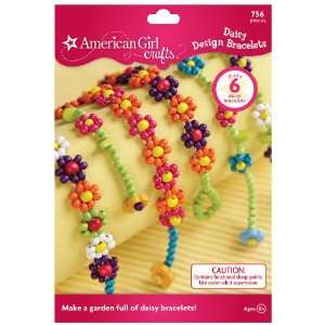 Lets Party By American Girl Crafts   Daisy Design Bracelets Activity 