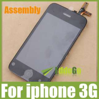   Digitizer LCD Display Full Assembly Replacement For iphone 3G  
