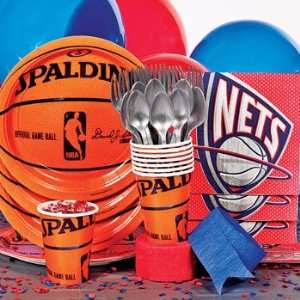 NBA New Jersey Nets™ Basic Party Pack   Tableware & Tableware Sets