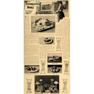  Thanksgiving Recipes   Original Print Article