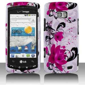 LG Ally VS740 Colorful Zebra Hard Case Phone Cover New  