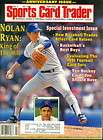 1992 Sports Card Trader Magazine Nolan Ryan Texas Rang