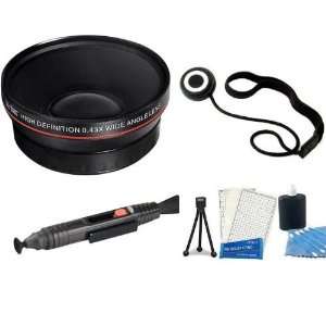  72mm Wide Angle Lens Kit For Sony SLT A77 Sony a77 Digital 