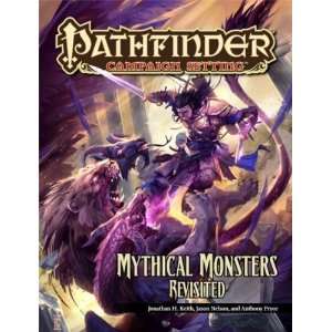  Pathfinder Campaign Setting Mythical Monsters Toys 