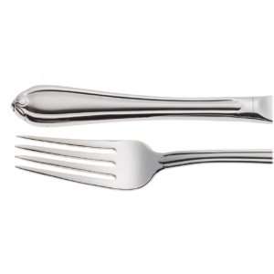 Gorham Melon Bud Frosted 20 Piece Stainless Steel Flatware Set 
