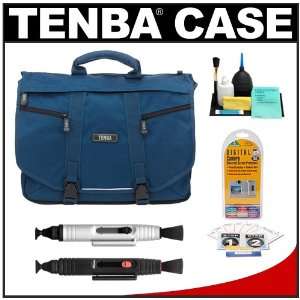  Bag   Large (Blue) + Cleaning Kit for Canon Rebel XSi, XS, T1i, T2i 