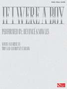 If I Were a Boy   Song by Beyonce Piano Sheet Music NEW  