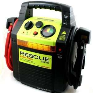    Quick Cable Rescue 1800 Jump Pack With Battery Status Gauge 604053