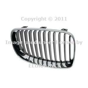 BMW Genuine Grill / Grille w chrome frame, right for 128i 135i eDrive 