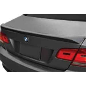  Bmw 2007 2009 3 Series 2D Factory Lip Style Spoiler Performance 