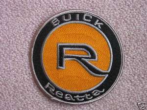 NEW 1988 91 Buick Reatta Front Nose Emblem Patch  