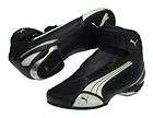 PUMA Testastretta II Mid motorcycle shoes, black white, US8.5/UK7.5 