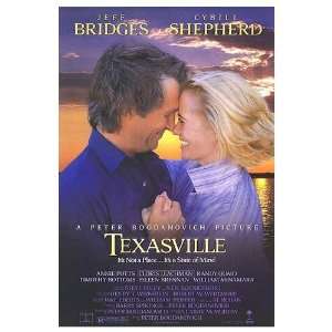  Texasville Original Movie Poster, 27 x 40 (1990)