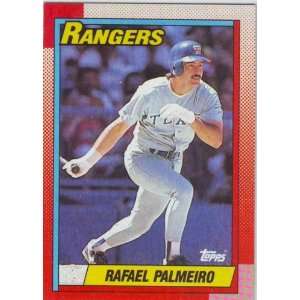  1990 Topps Baseball Texas Rangers Team Set Sports 