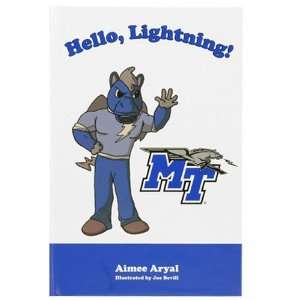  Middle Tennessee State Blue Raiders Hello, Lightning 