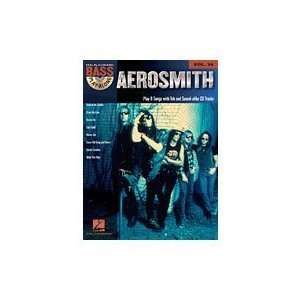 Aerosmith Bass Play Along Volume #36 (Book and CD 