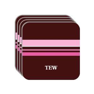  Personal Name Gift   TEW Set of 4 Mini Mousepad Coasters 