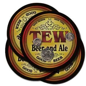 Tew Beer and Ale Coaster Set 