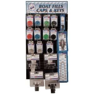  Boat Fills,Caps & Keys Display By Sea Dog Corporation 