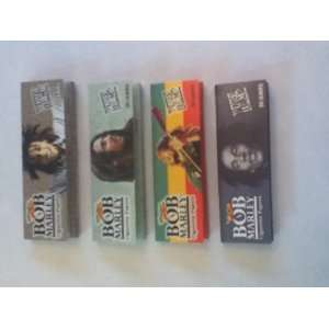 Bob Marley Cigarette Papers 11/4 size   4pk