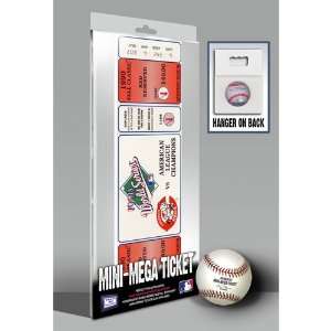   World Series Mini Mega Ticket   Cincinnati Reds