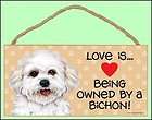 Love is Being OwnedBichon Pup