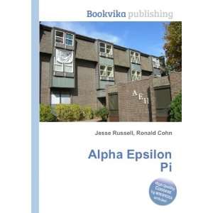  Alpha Epsilon Pi Ronald Cohn Jesse Russell Books