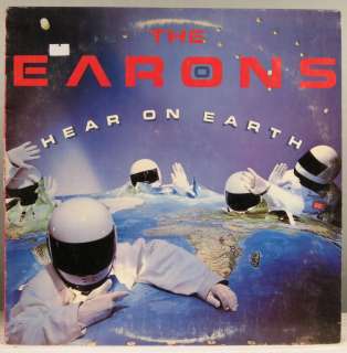 EARONS Hear On Earth ISLAND 90159 1 dance funk LP  