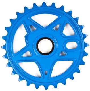 SUBROSA DEVIL DISK BMX BICYCLE SPROCKET 28t FIT GT BLUE  