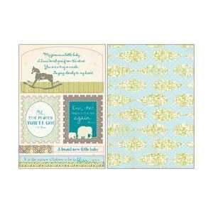   Die Cuts 4X6 Excerpts Quotes; 12 Items/Order Arts, Crafts & Sewing