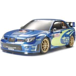  58390 1/10 Impreza WRC MC 07 TT 01 Kit Toys & Games