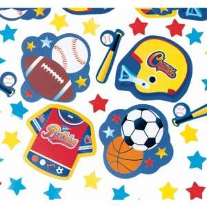  Little Champs Printed Confetti 2/3oz Toys & Games