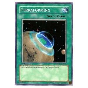  Yu Gi Oh   Terraforming   Structure Deck Zombie World 