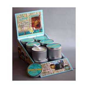Earthly Body 3 in 1 Suntouched Body Massage Candle  Carribbean Crush 