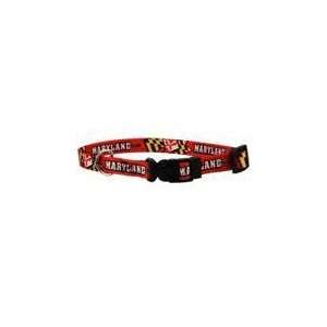  New Small Maryland Terps Dog Collar