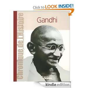 Gandhi (Chronique de lhistoire) (French Edition) Collectif  