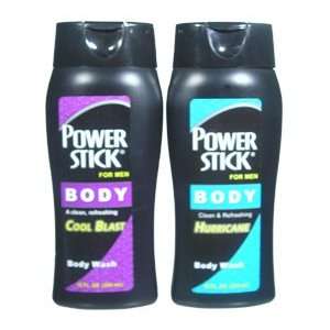  POWER STICK Body Wash Kit for Men Beauty
