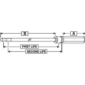 Two   Life Drawbars R8 Step Pulley Drawbar  Industrial 