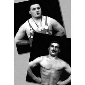  Two Bodybuilding Champions   Poster (12x18)