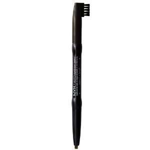  NYX Eyebrow Pencil Black (Pack of 3) Beauty