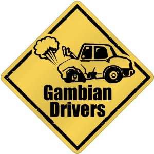  New  Gambian Drivers / Sign  Gambia Crossing Country 
